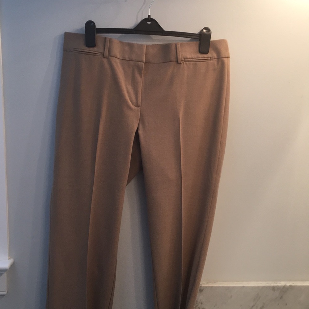 Ann Taylor LOFT Khaki Marissa Pants
